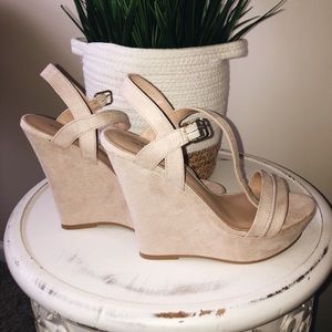 Call It Spring Nude Wedges
